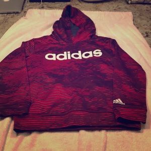 Youth small addidas sweatshirt